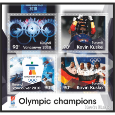 Спорт Олимпийские чемпионы Кевин Куске